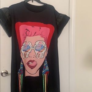 T shirt dress never worn 10/10 condition